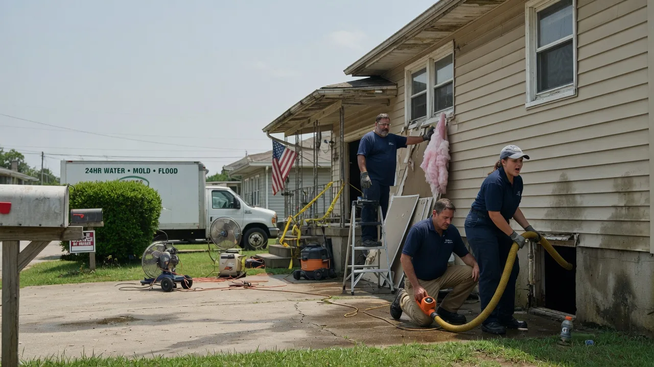 Water Damage Repair in Turtle Creek, WV near me